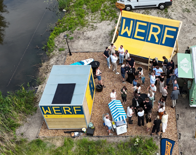 Beleef WERF aan de waterkant