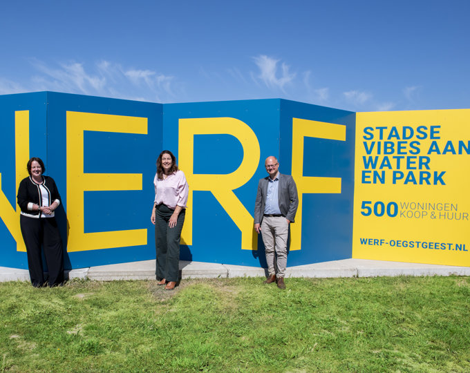 Belangrijke stap: samenwerking voor nieuwbouwproject ‘Werf’ officieel rond
