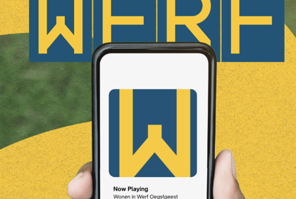 Beluister nu de eerste WERF-podcast