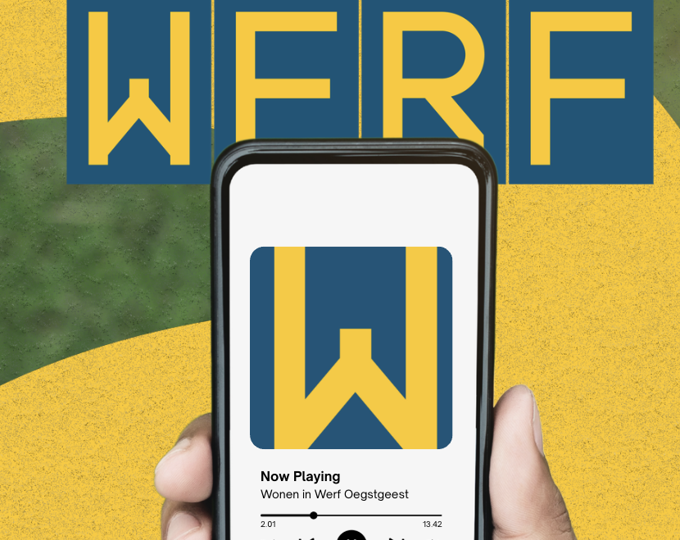 Beluister nu de eerste WERF-podcast